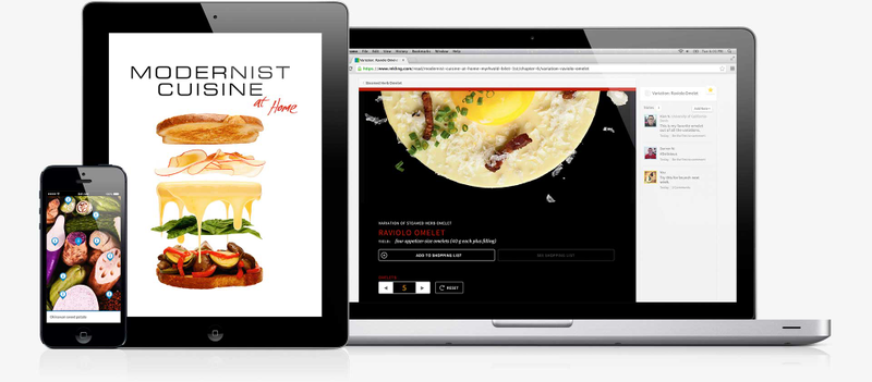 Illustration for article titled The World's Most Beautiful Cookbook Is Now a Beautiful App